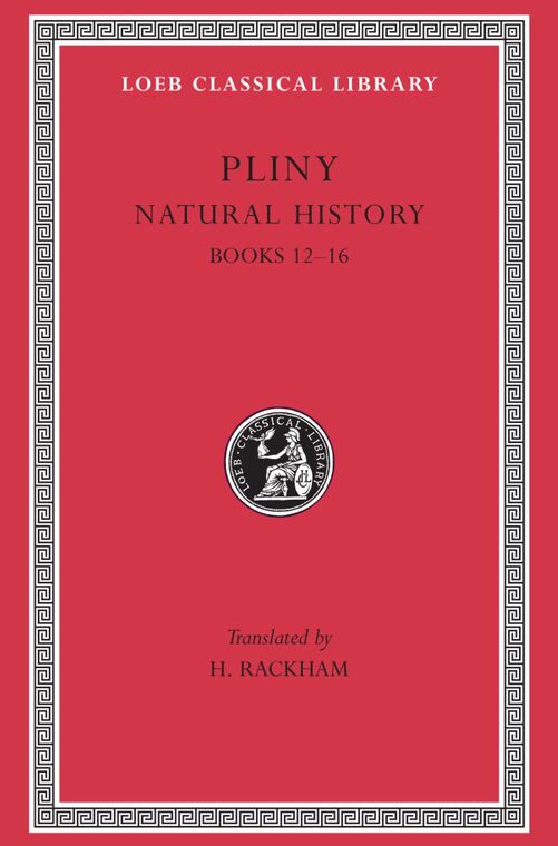 Cover of Natural History, Volume IV: Books 12-16