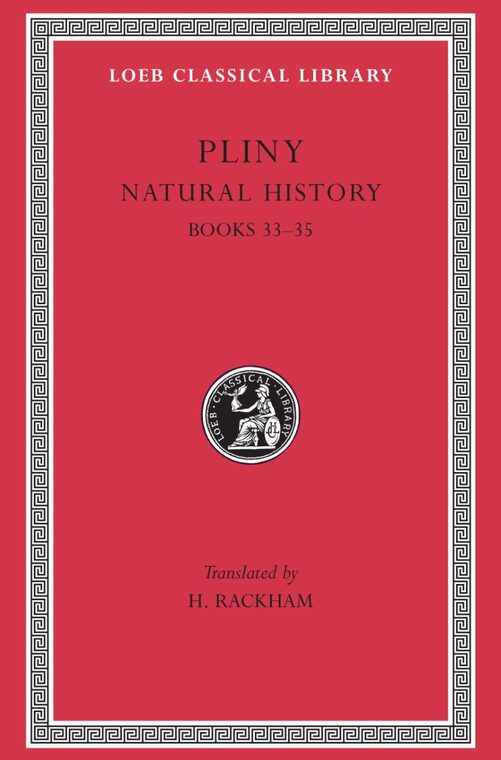 Cover of Natural History, Volume IX: Books 33-35