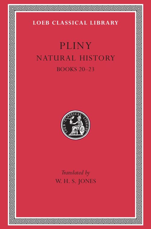 Cover of Natural History, Volume VI: Books 20-23
