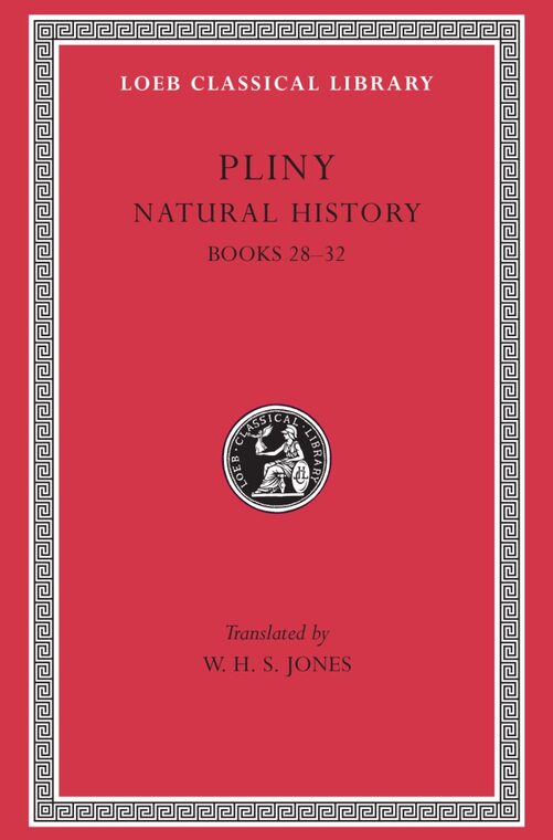 Cover of Natural History, Volume VIII: Books 28-32