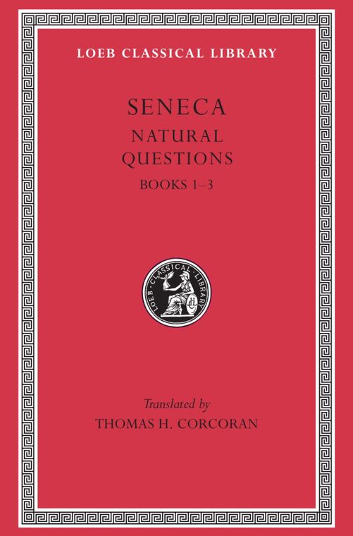 Cover of Natural Questions, Volume I