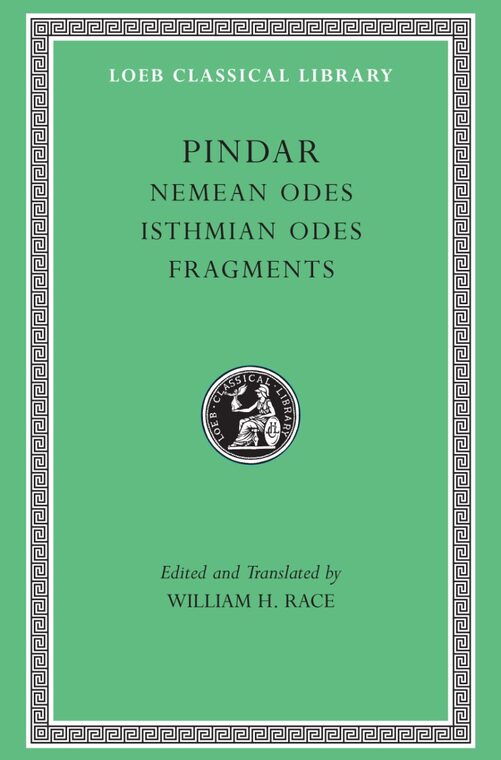 Cover of Nemean Odes. Isthmian Odes. Fragments