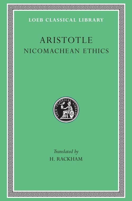 Cover of Nicomachean Ethics