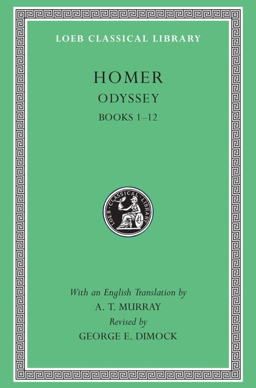 Cover of Odyssey, Volume I