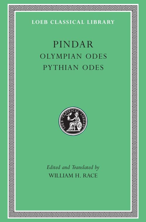 Cover of Olympian Odes. Pythian Odes