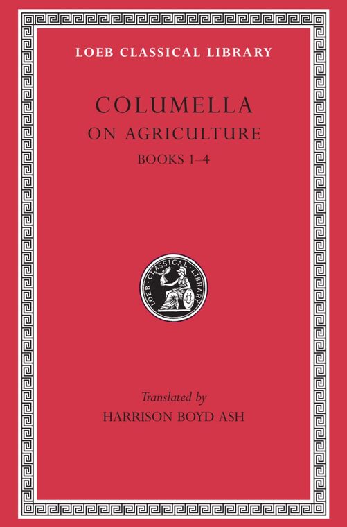 Cover of On Agriculture, Volume I