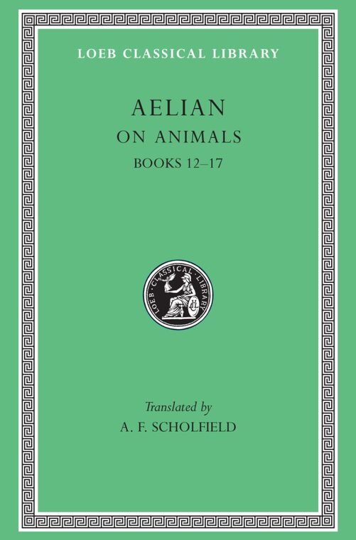 Cover of On Animals, Volume III