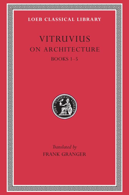Cover of On Architecture, Volume I