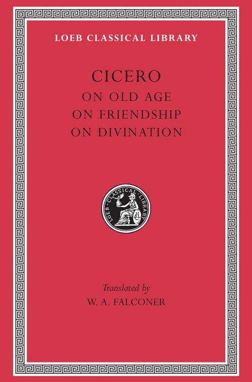 Cover of On Old Age. On Friendship. On Divination