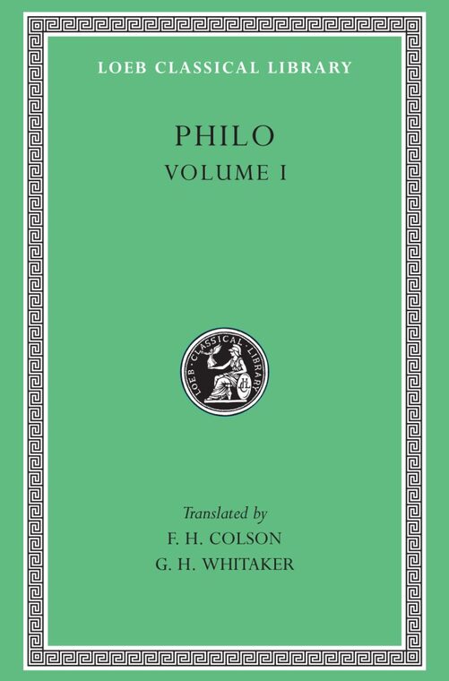 Cover of On the Creation. Allegorical Interpretation of Genesis 2 and 3