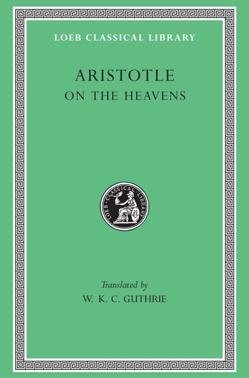 Cover of On the Heavens