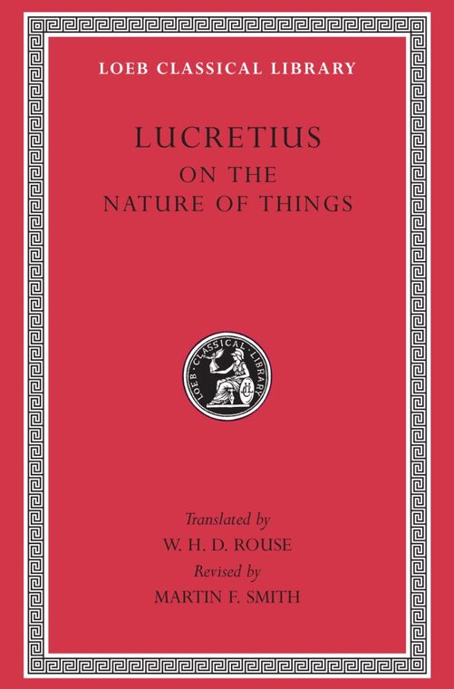Cover of On the Nature of Things