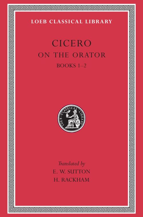 Cover of On the Orator: Books 1-2