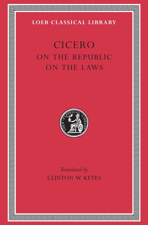 Cover of On the Republic. On the Laws