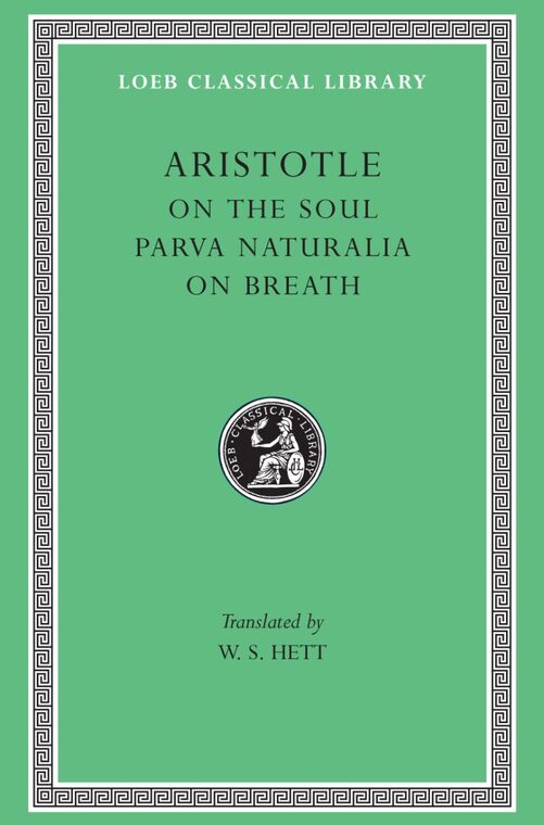 Cover of On the Soul. Parva Naturalia. On Breath