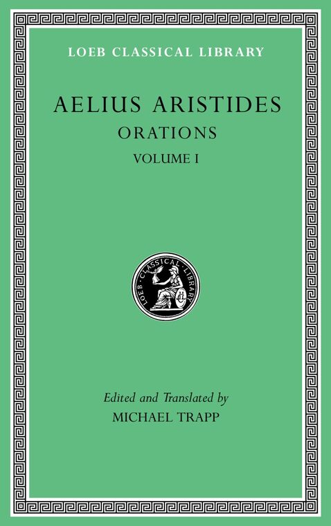 Cover of Orations, Volume I