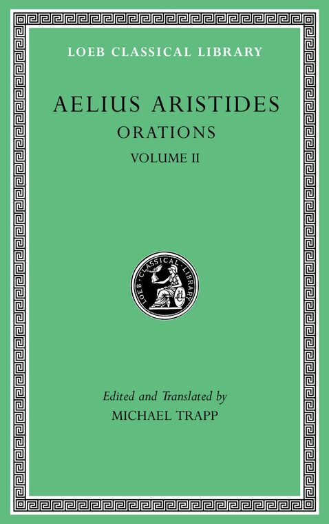 Cover of Orations, Volume II