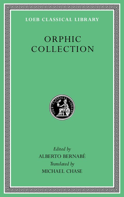 Cover of Orphic Collection