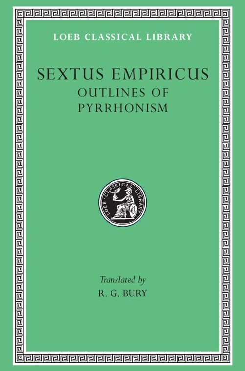 Cover of Outlines of Pyrrhonism