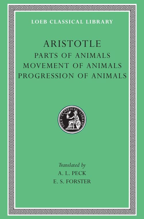 Cover of Parts of Animals. Movement of Animals. Progression of Animals