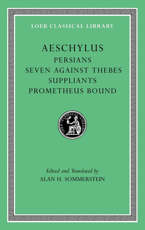 Cover of Persians. Seven against Thebes. Suppliants. Prometheus Bound