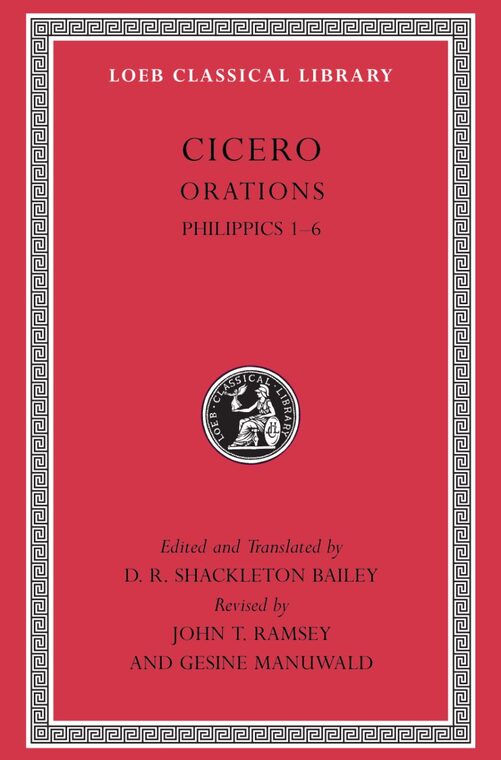 Cover of Philippics 1-6
