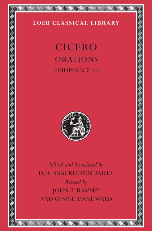 Cover of Philippics 7-14