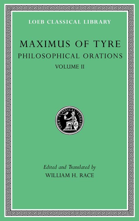 Cover of Philosophical Orations, Volume II