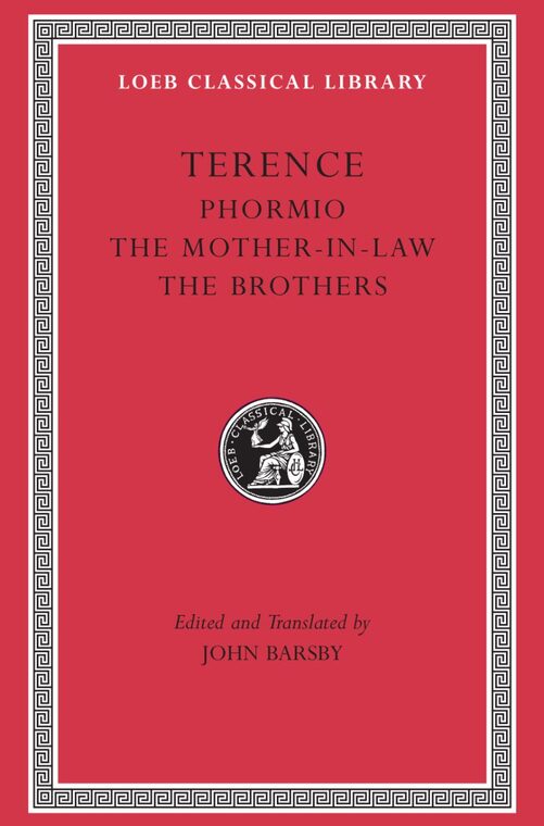 Cover of Phormio. The Mother-in-Law. The Brothers
