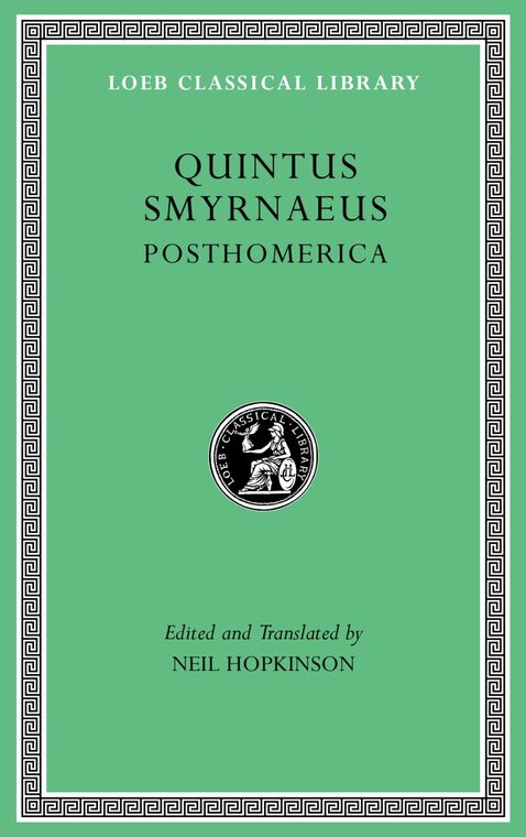 Cover of Posthomerica
