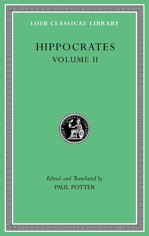Cover of Prognostic. Regimen in Acute Diseases. The Sacred Disease. The Art. Breaths. Law. Decorum. Dentition