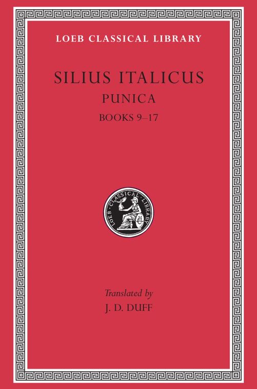 Cover of Punica, Volume II