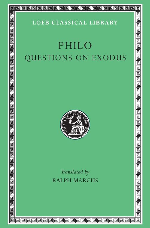 Cover of Questions on Exodus