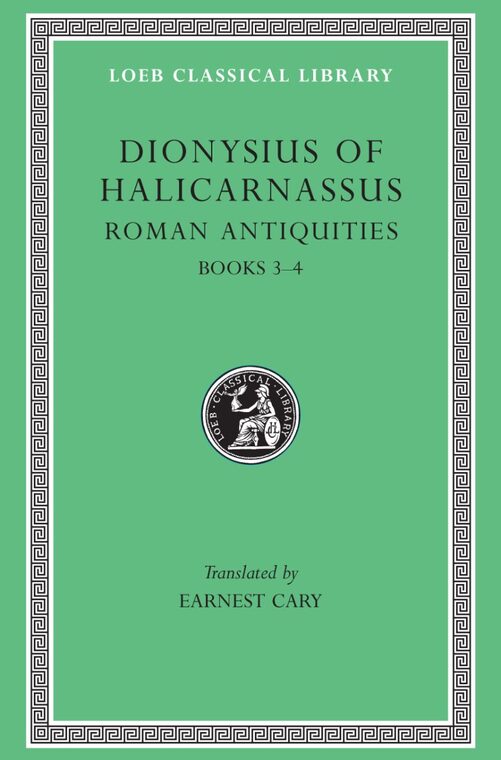 Cover of Roman Antiquities, Volume II
