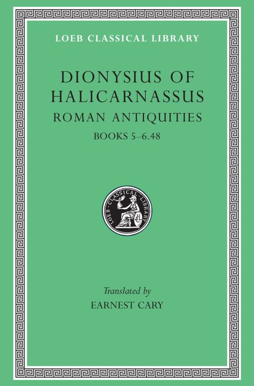 Cover of Roman Antiquities, Volume III