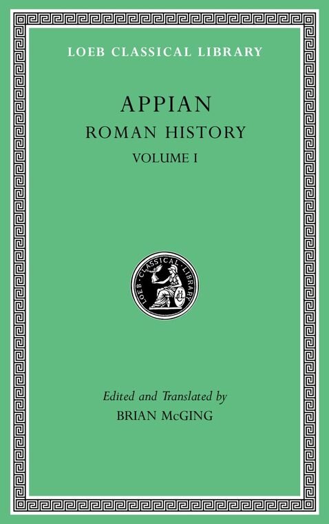 Cover of Roman History, Volume I