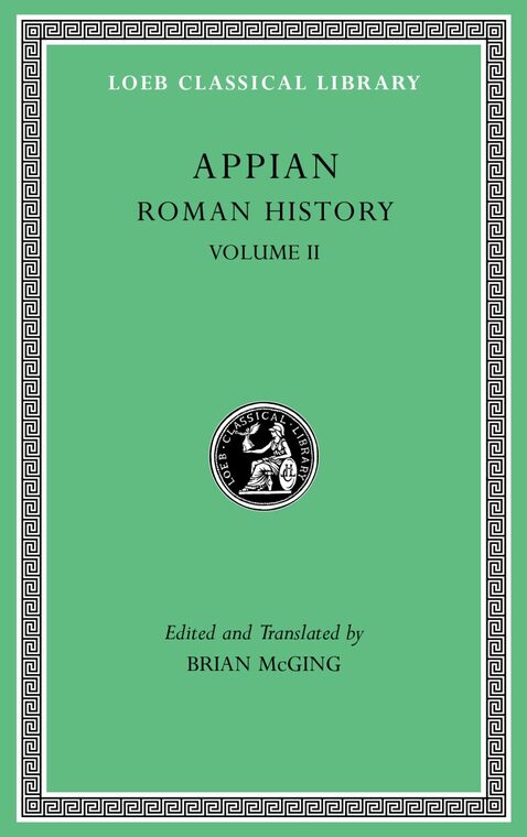 Cover of Roman History, Volume II