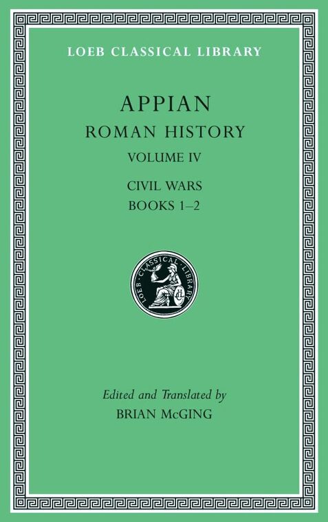 Cover of Roman History, Volume IV