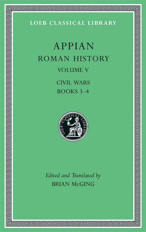 Cover of Roman History, Volume V