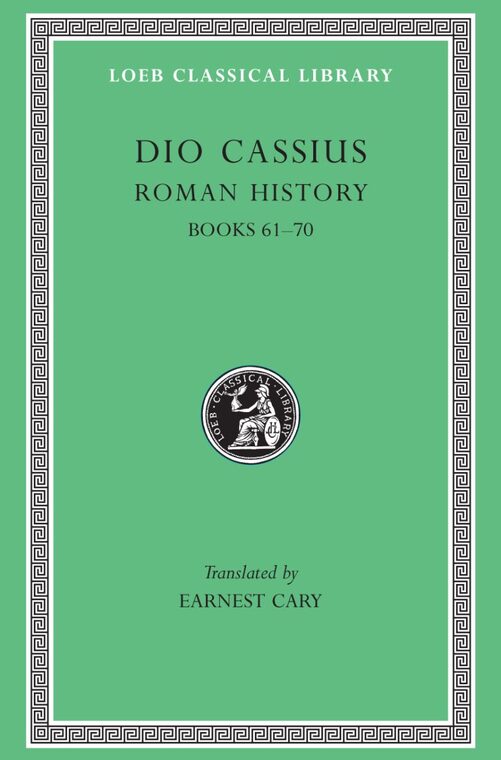 Cover of Roman History, Volume VIII