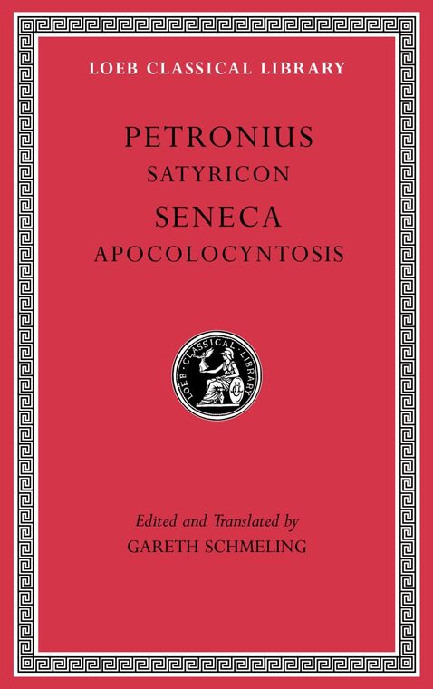 Cover of Satyricon. Apocolocyntosis
