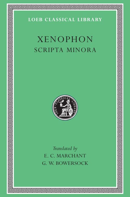 Cover of Scripta Minora