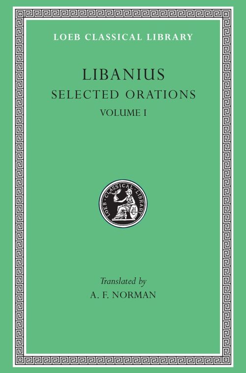 Cover of Selected Orations, Volume I