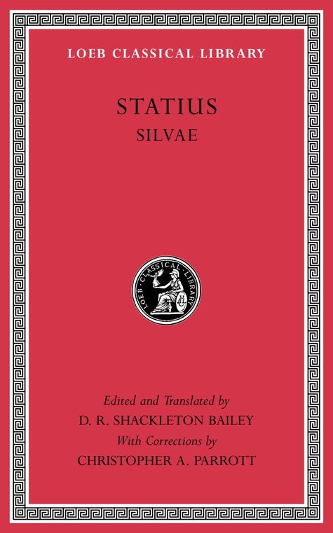 Cover of Silvae