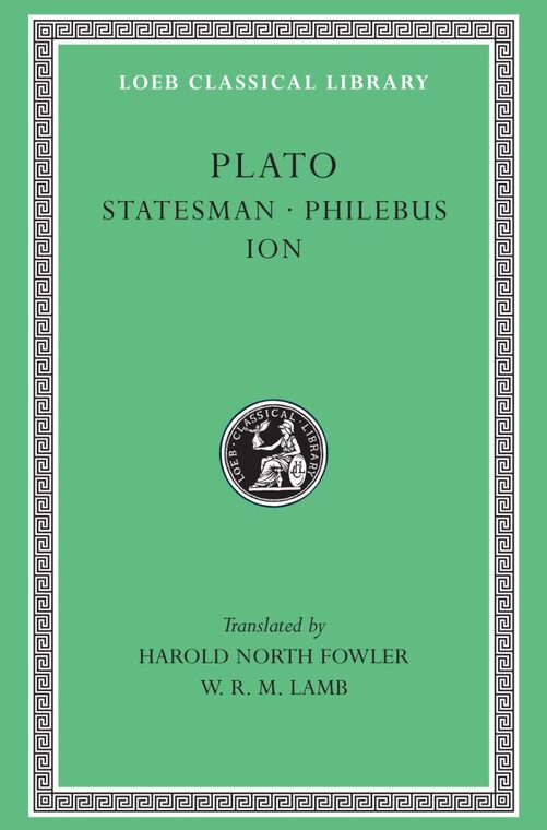 Cover of Statesman. Philebus. Ion