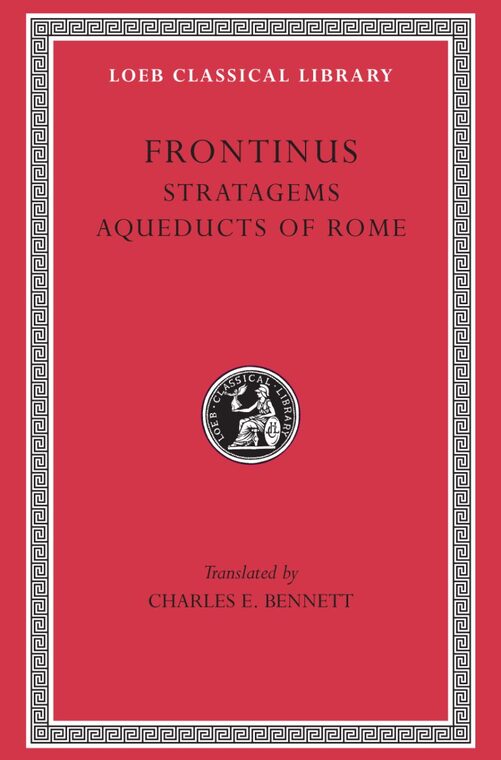 Cover of Stratagems. Aqueducts of Rome
