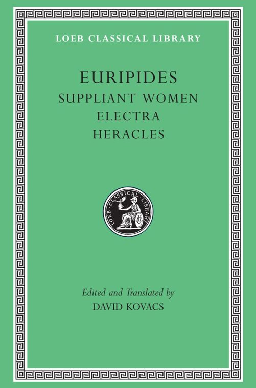 Cover of Suppliant Women. Electra. Heracles