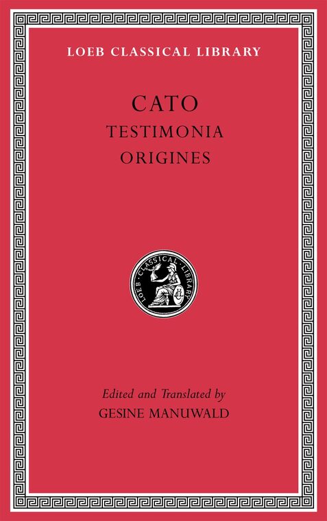Cover of Testimonia. Origines