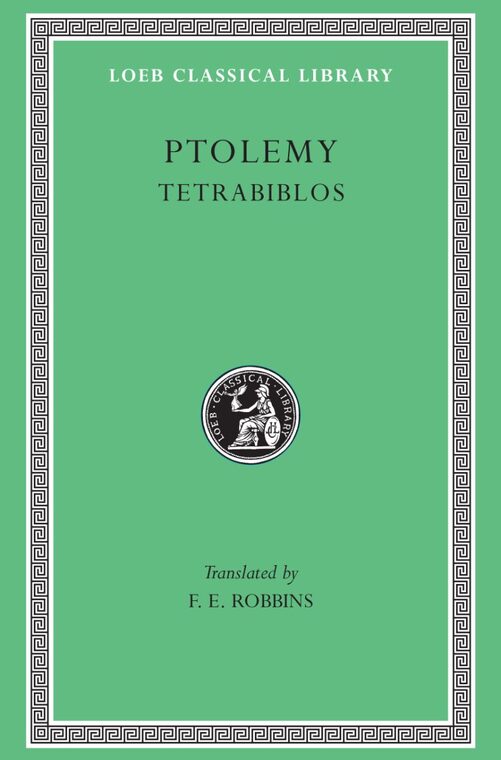 Cover of Tetrabiblos