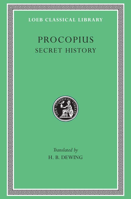 Cover of The Anecdota or Secret History